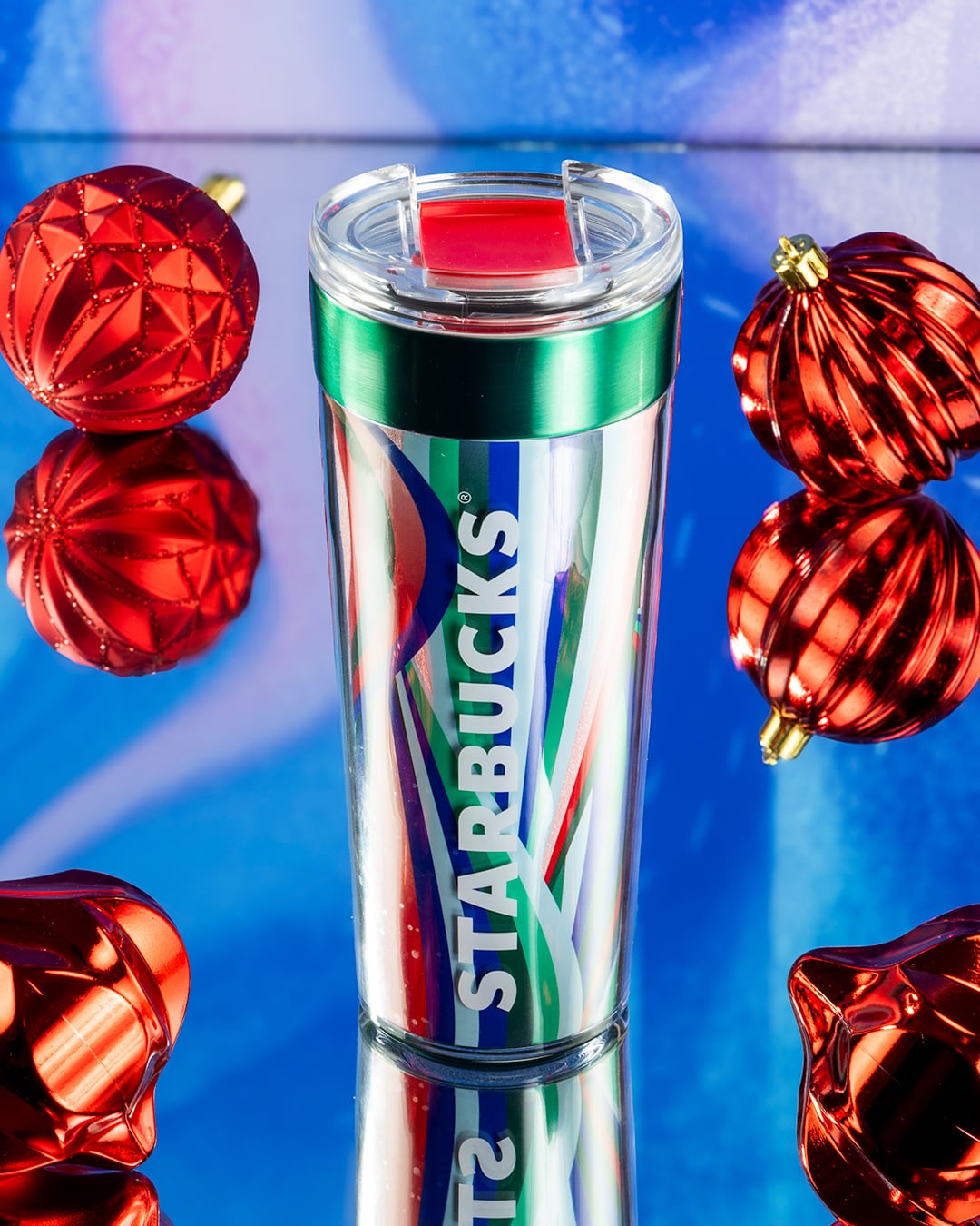Termo de acrílico Starbucks Navidad 2024