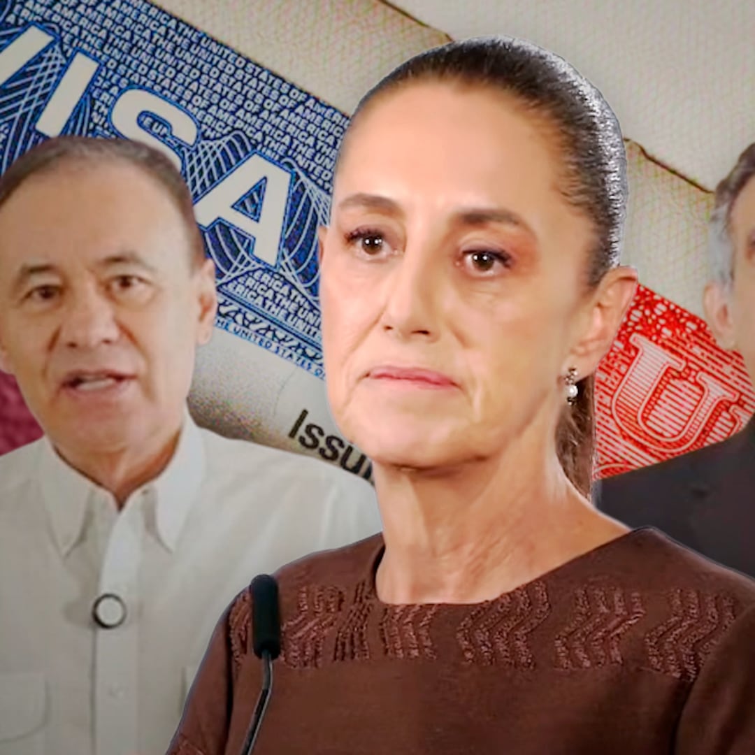 Sheinbaum pide a Durazo y Villarreal aclarar versiones sobre visa e investigación