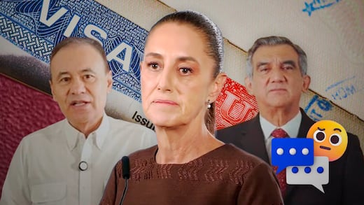 Sheinbaum pide a Durazo y Villarreal aclarar versiones sobre visa e investigación