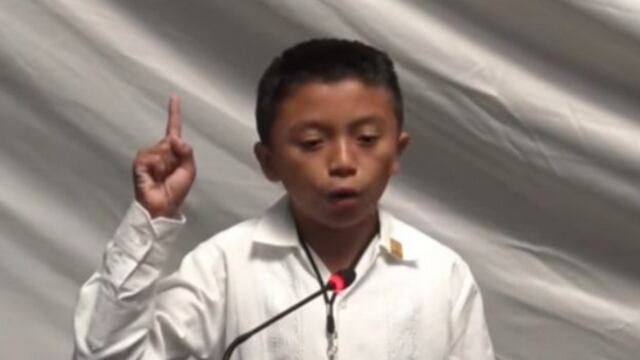 El discurso sobre la corrupción hizo a Jacinto merecedor de reconocimiento