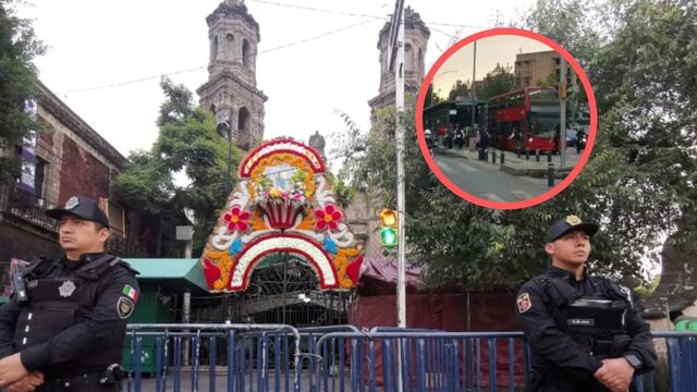 Reliquia de San Judas Tadeo afecta el paso del Metrobus CDMX