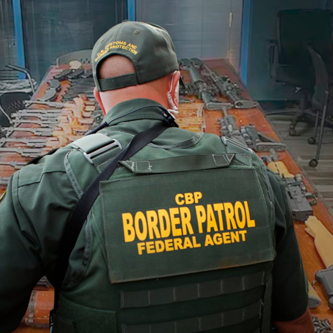 Agentes fronterizos hallan lanzacohetes y armas ocultas en vehículo rumbo a México