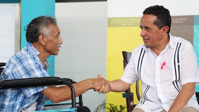 En esta ocasión casi 700 personas fueron atendidas, en lo que fue la tercera ocasión que el gobernador estuvo en Felipe Carrillo Puerto