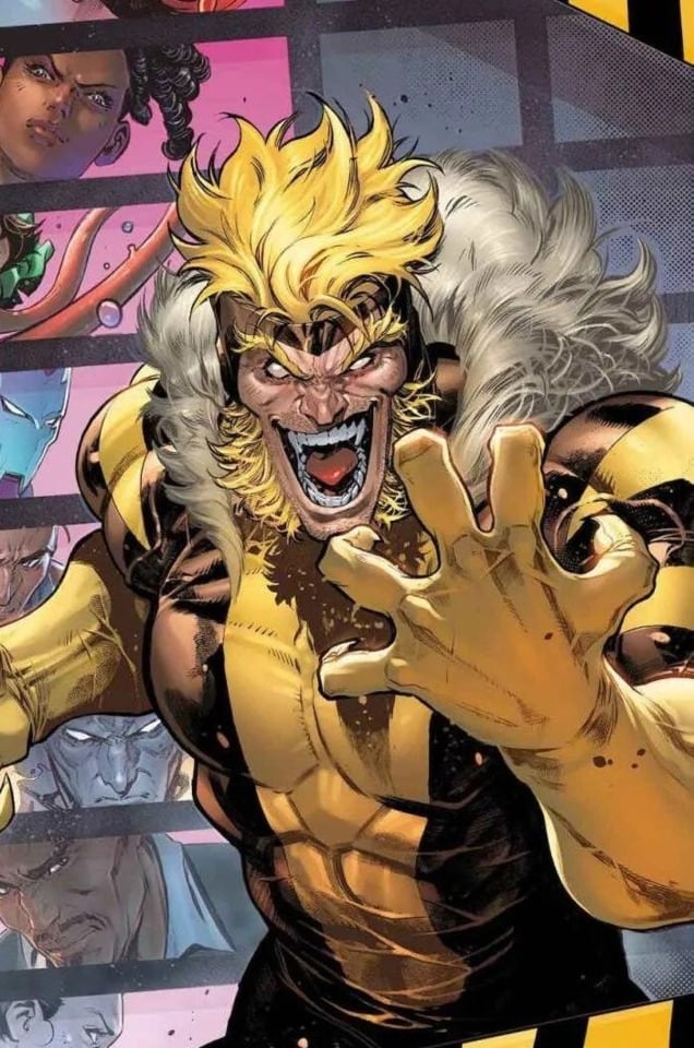 Dientes de Sable o Sabretooth, estará en Deadpool y Wolverine