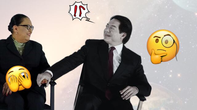 Rosa Icela Rodríguez, quien será la Secretaria de Gobernación, y Mario Delgado, próximo secretario de Educación. Edit