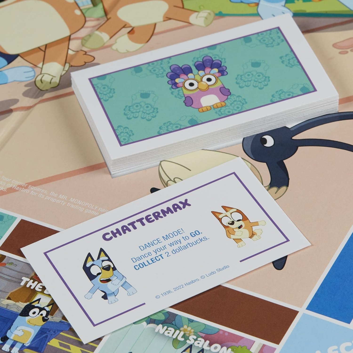 Monopoly de Bluey