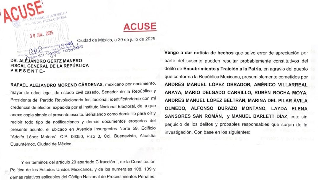 PRI denuncia a militantes de Morena