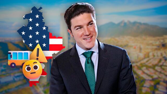 Smauel García, transporte público y Estados Unidos