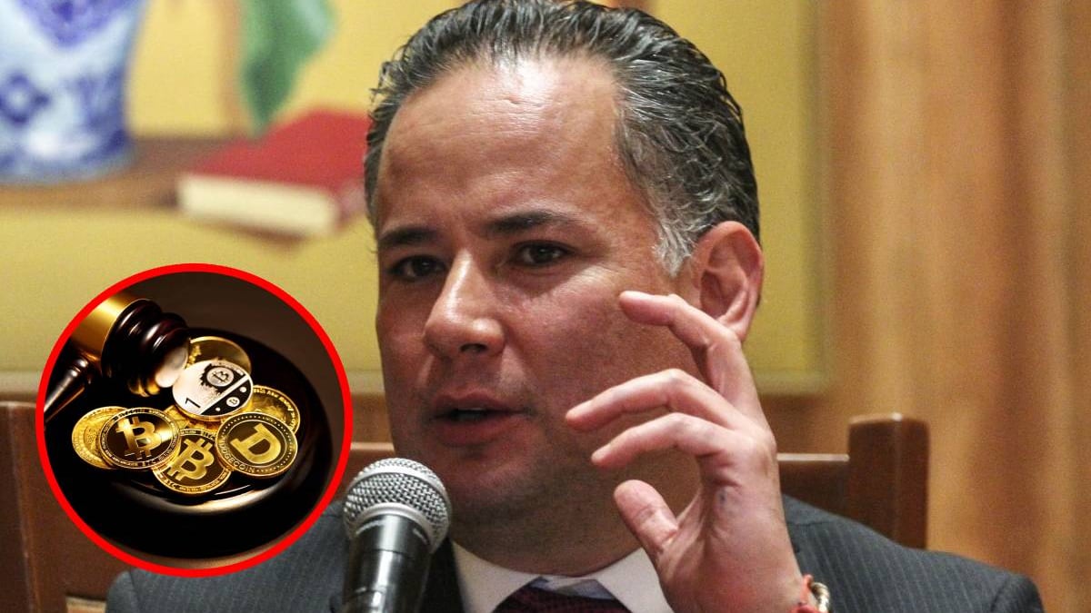 ¿Criptomonedas se usan en lavado de dinero? Santiago Nieto dio ejemplos que lo confirman