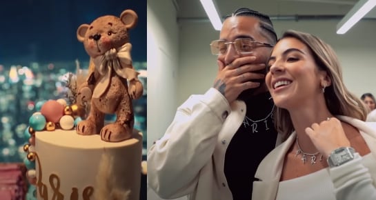 Maluma y Susana Gómez revelan nombre de su hija