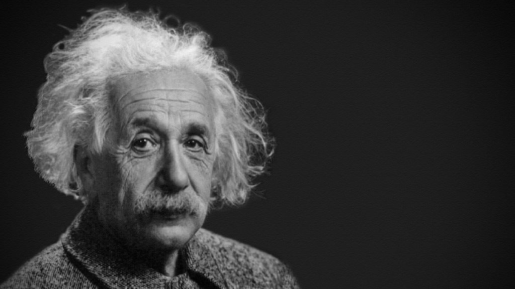 Albert Einstein, físico alemán.