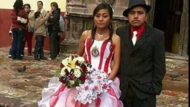 Así lució la pareja.