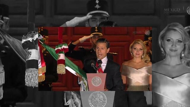 Da Peña Nieto su tercer Grito de Independencia