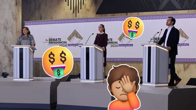 El debate presidencial de las elecciones 2024 más caro fue el de Estudios Churubusco