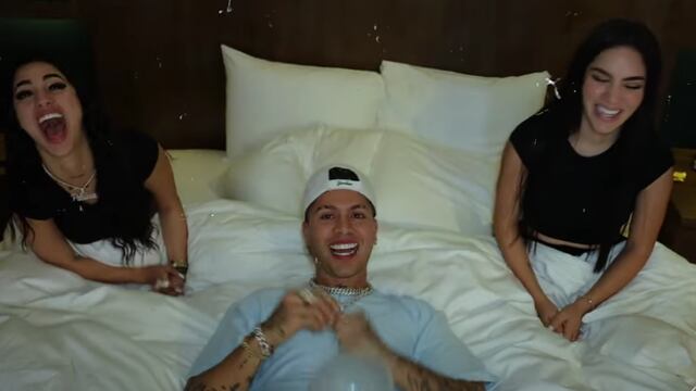 Juan de Dios Pantoja y Kimberly Loaiza