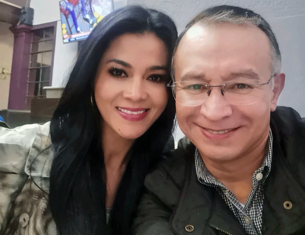 Alcalde de Toluca, Raymundo Martínez Carbajal y su ex esposa, Viridiana Rodríguez