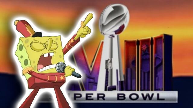 Bob Esponja abrirá el Super Bowl 2024