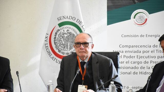 Agustín Díaz Lastra es designado comisionado presidente de la CNH