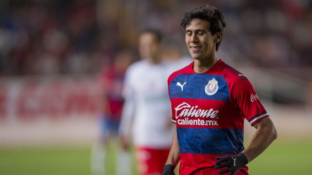 Macías durante un partido del Rebaño