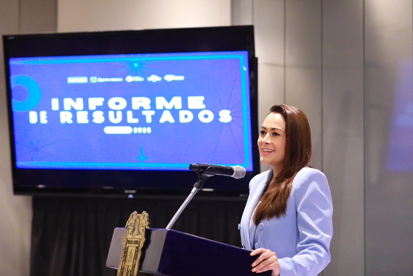 Tere Jiménez recibe informe de la FNSM 2026: 8 millones de visitantes y 35 mil empleos generados.