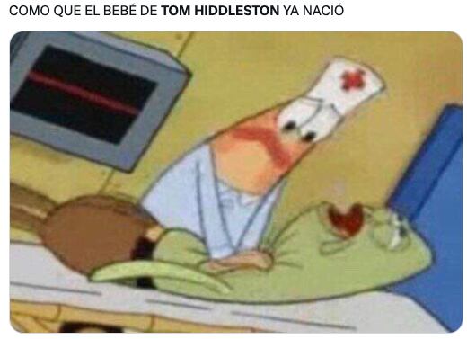 Tom Hiddleston ya sería papá y memes reaccionan