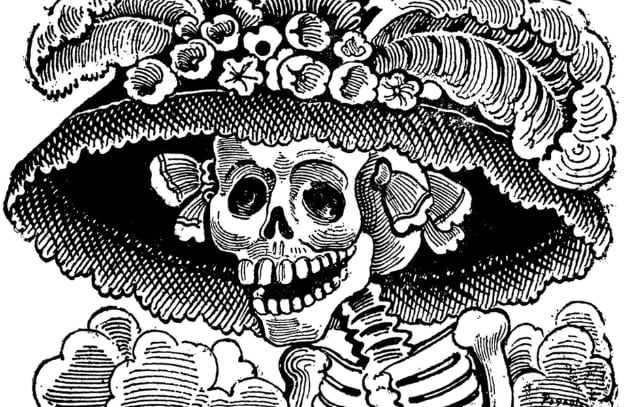Catrina de José Guadalupe Posada