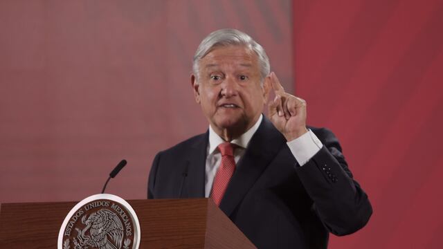 AMLO, presidente de México.