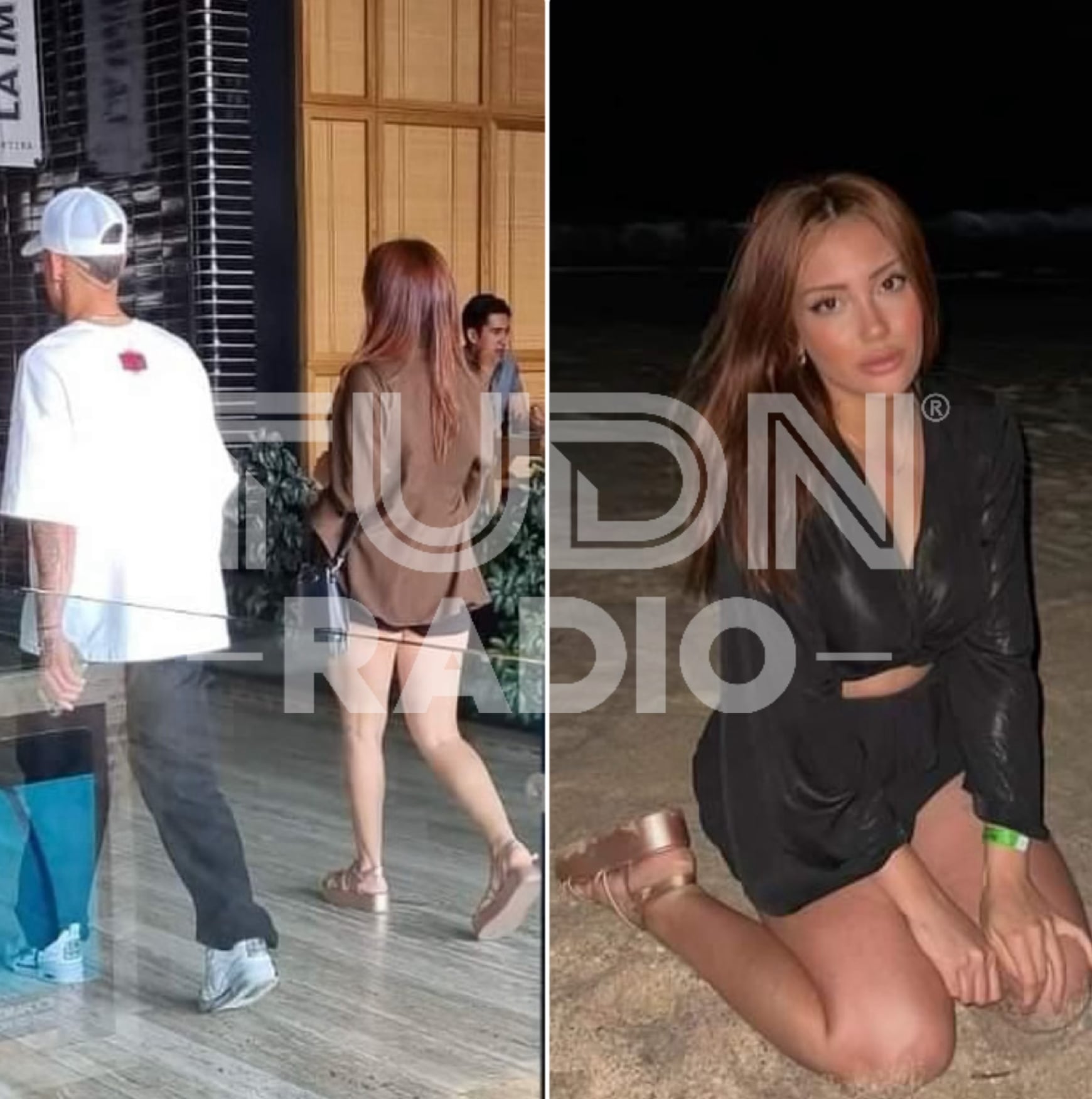 Chicote Calderón con otra mujer