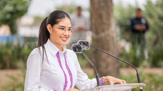 Geraldine Ponce fortalece Alerta Violeta con drones conectados con centros de monitoreo