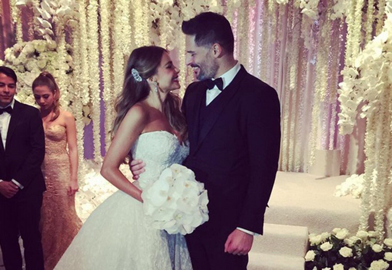 La historia de amor de Sofía Vergara y Joe Manganiello