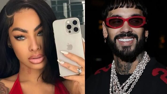 Yailin La Más Viral exige a Anuel AA la pensión para su hija y de paso lo exhibe con disfunción