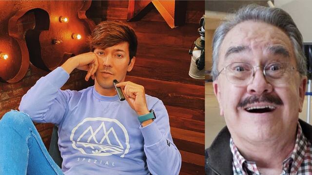 Roger González y Pedro Sola