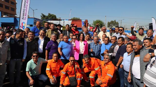 Lía Limón entregó vehículos para reforzar servicios en Álvaro Obregón