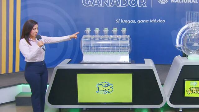 Resultados Sorteo Tris: Números ganadores del 1 de marzo 2024