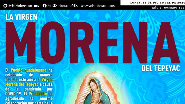 Portada de El Soberano