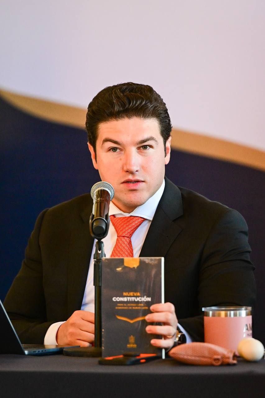 Samuel García explica por qué respalda las reformas de AMLO