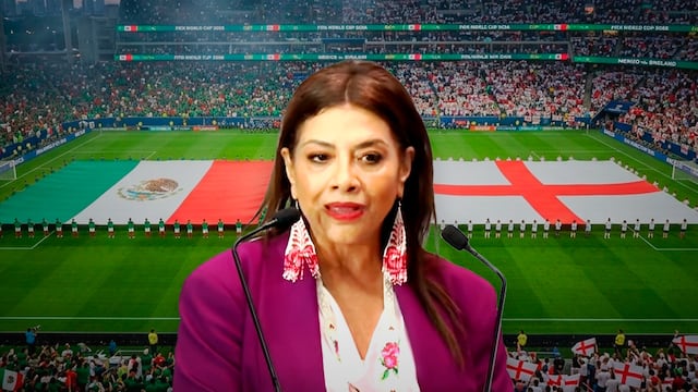 “La mayor victoria fue que la afición regresó sana y salva”: Clara Brugada tras el México vs Inglaterra