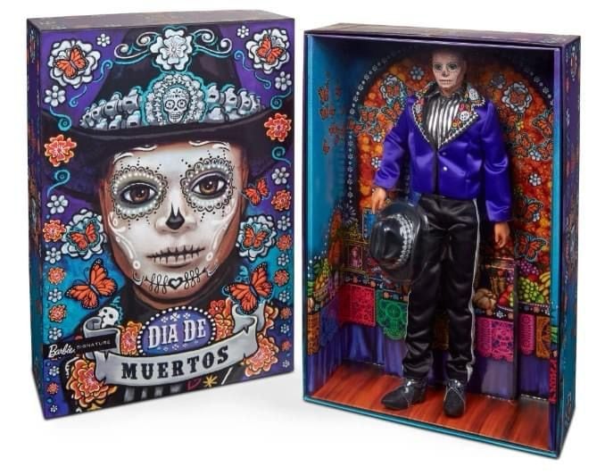 Barbie Día de Muertos 2023