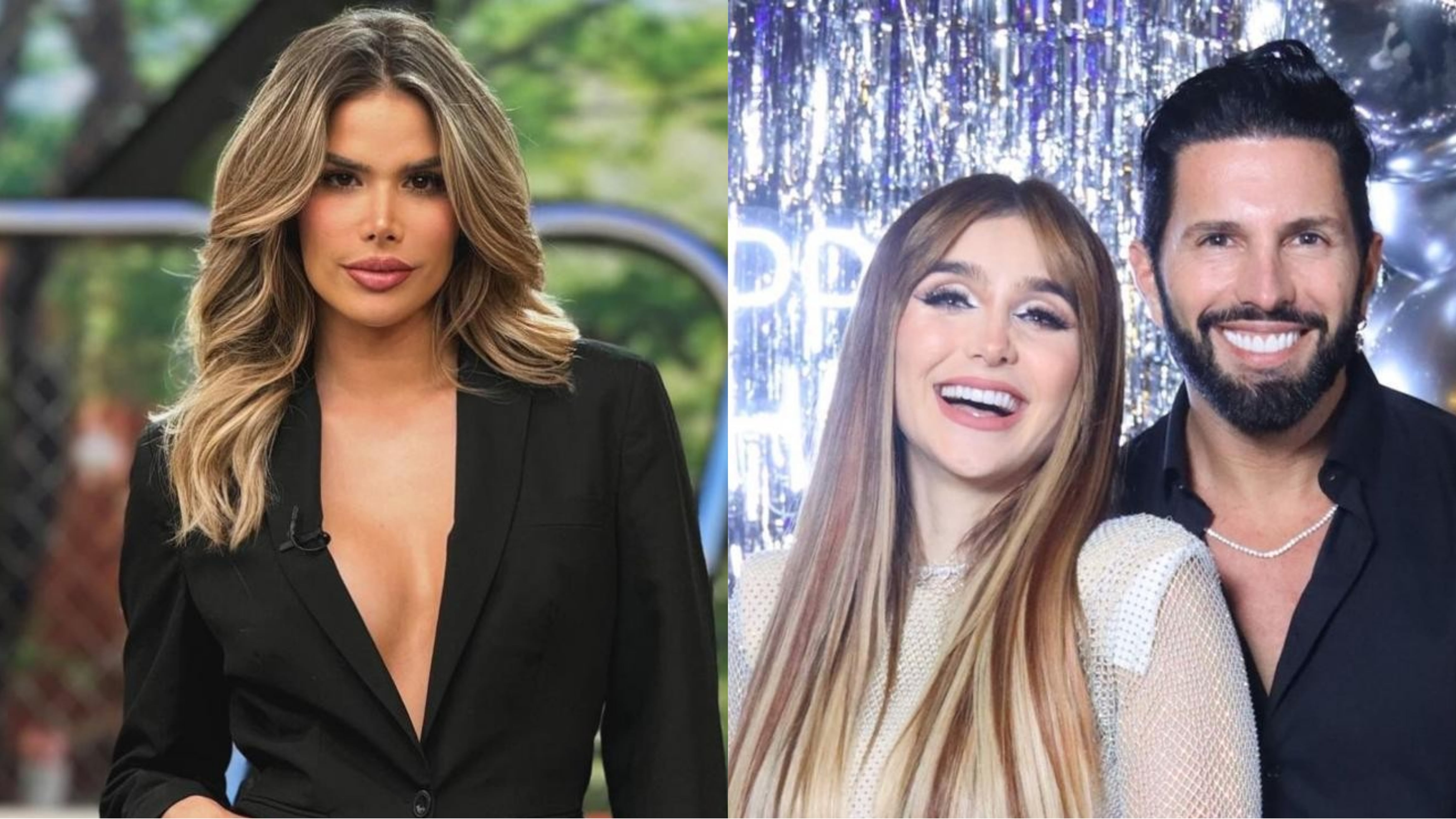 ¿Marcela Mistral tiene celos de Marie Claire Harp? Una reacción de Poncho de Nigris lo pone en evidencia (VIDEO)
