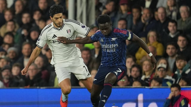 Raúl Jiménez, jugador del Fulham.