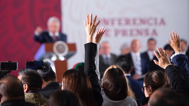 El presidente de la República