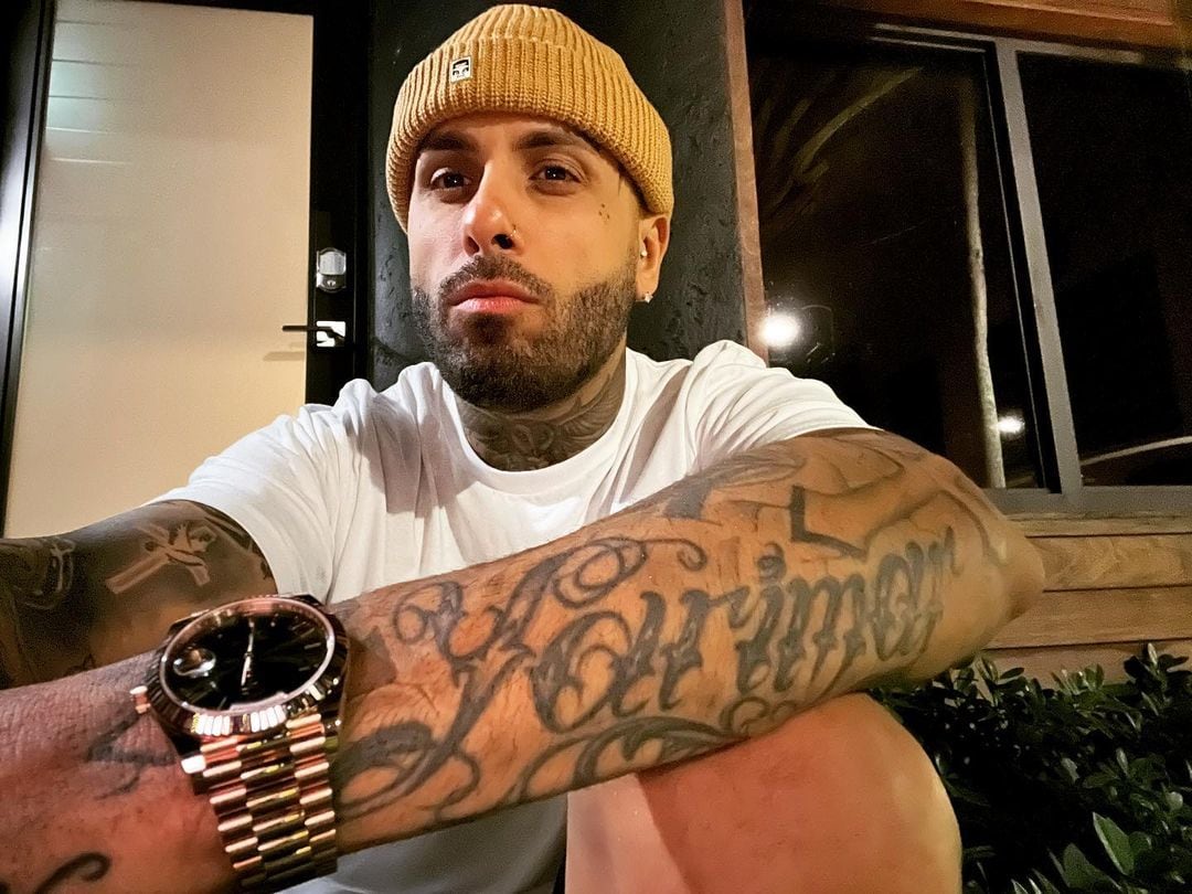 Nicky Jam, cantante.