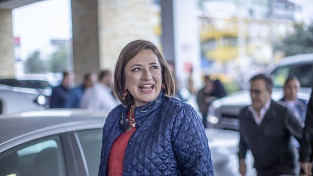 Xóchitl Gálvez, candidata del Frente Amplio por México