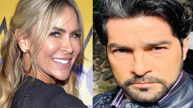 Aylin Mujica y Arturo Carmona