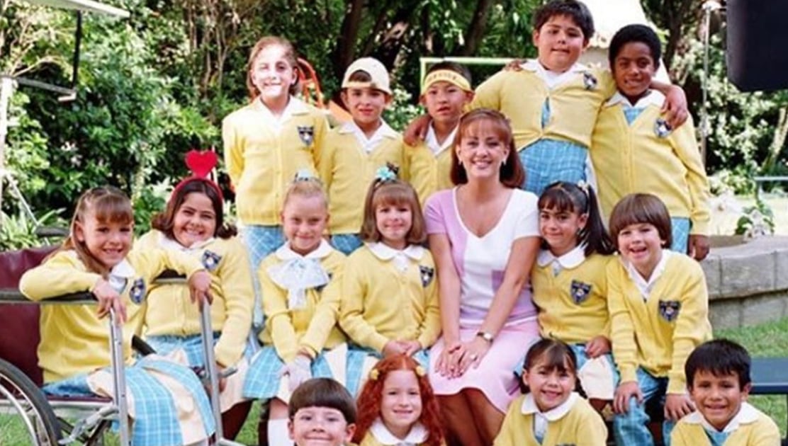 Andrea Legarreta en ¡Vivan los niños!