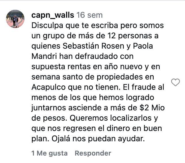 Jonathan Meléndez y Diego Sebastián Rosen tenían un negocio de rentas en Valle de Bravo