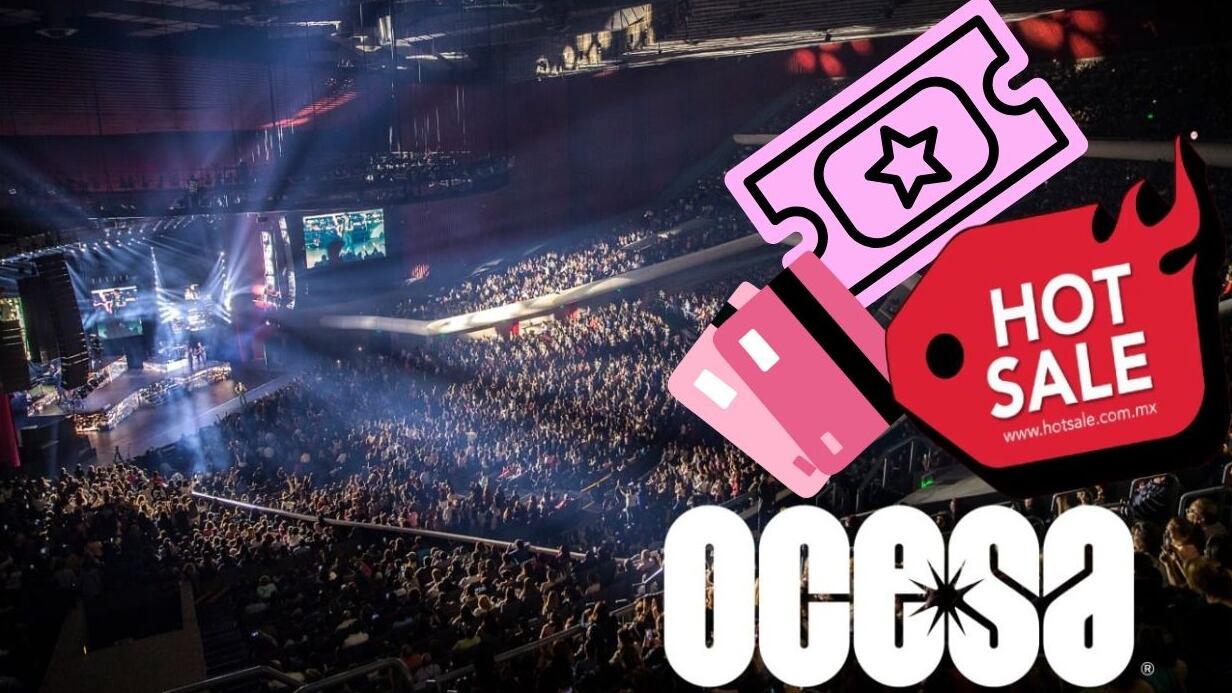 Hot Sale 2025 en Ocesa: Ofertas con tarjetas Banamex y cuándo terminan