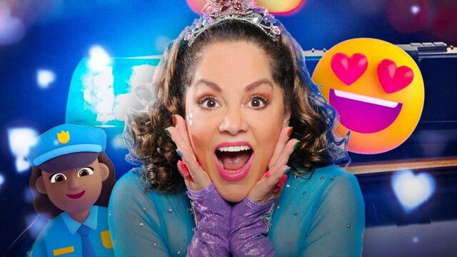 Tatiana comparte que le gustó un policía