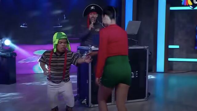 Medio Metro en Venga La Alegría