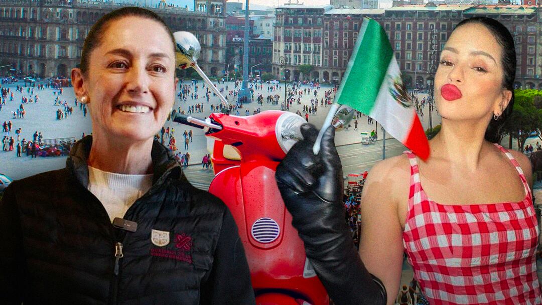 Claudia Sheinbaum confirma concierto de Rosalía en el Zócalo